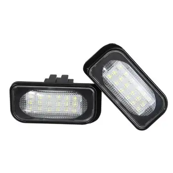 2X 18 LED Number License Plate Light Lamp for Mercedes Benz W203 W211 W219 R171 C-Class CLS-Class E-Class SLK-Class
2X 18 LED Number License Plate Light Lamp for Mercedes Benz W203 W211 W219 R171 C-Class CLS-Class E-Class SLK-Class