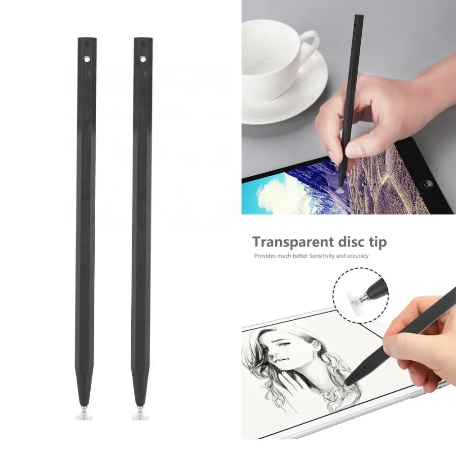 NEW Universal Premium Disc Tip Stylus Pen for For Drawing, Capactive Screen Tablet Pencil for Xiaomi Tablet
NEW Universal Premium Disc Tip Stylus Pen for For Drawing, Capactive Screen Tablet Pencil for Xiaomi Tablet