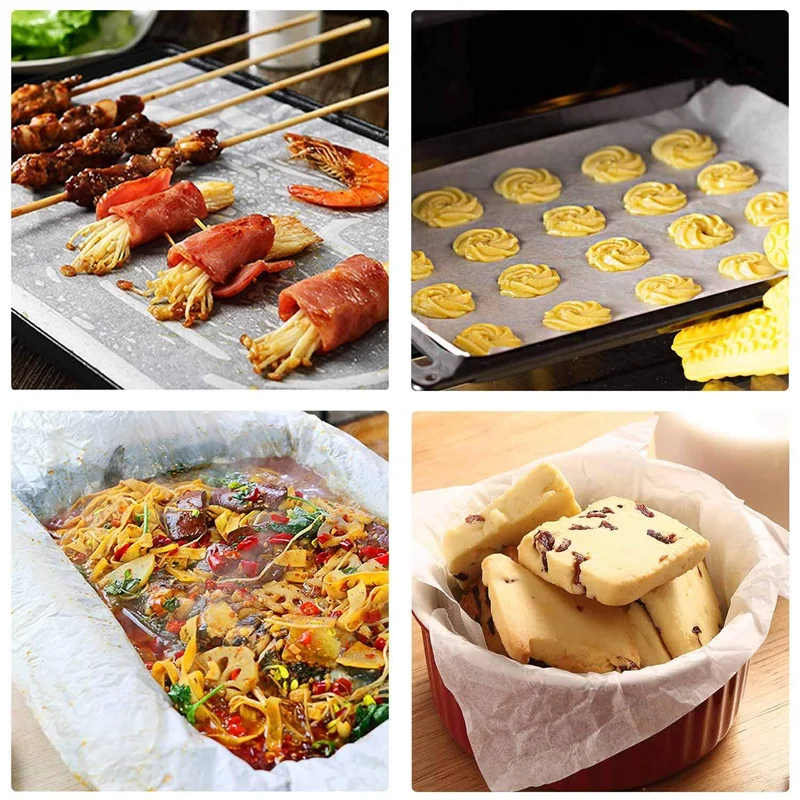 500 Pcs Wax Paper Food Wrapping Paper Greaseproof Baking Sheet Soap Packaging OilPaper Oven Oilcloth Pastry Baking Tools
500 Pcs Wax Paper Food Wrapping Paper Greaseproof Baking Sheet Soap Packaging OilPaper Oven Oilcloth Pastry Baking Tools