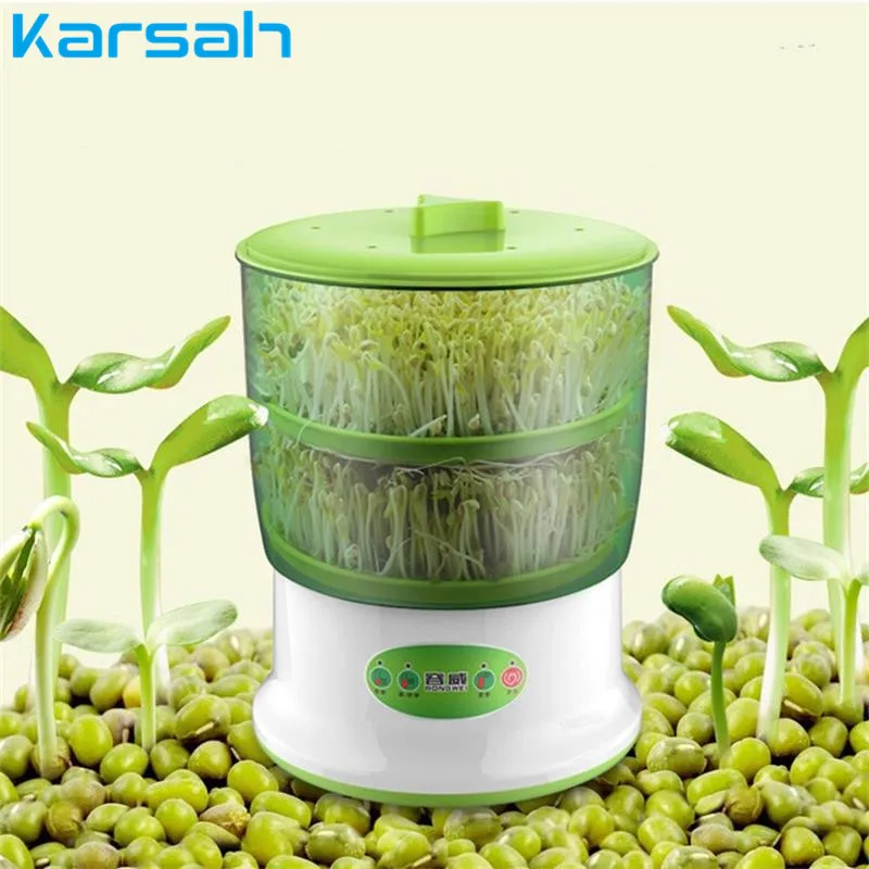 20W Intelligent Bean Sprouts Machine Large Capacity Automatic Homemade DIY Tools Hermostat Green Seeds Growing Machine
20W Intelligent Bean Sprouts Machine Large Capacity Automatic Homemade DIY Tools Hermostat Green Seeds Growing Machine