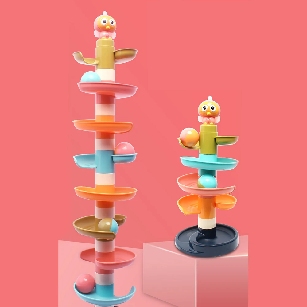 Baby Building Blocks Slide Toys Tower Race Run Rotating Runway Big Size Ball Pagoda Track ABS Early Educational For Kids New Hot
Baby Building Blocks Slide Toys Tower Race Run Rotating Runway Big Size Ball Pagoda Track ABS Early Educational For Kids New Hot
