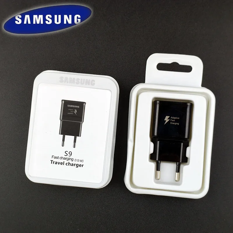 Original samsung s9 usb wall eu charger adapter charge galaxy s10 s10e s8 a50 a70 a60 note 8/9 smartphone
Original samsung s9 usb wall eu charger adapter charge galaxy s10 s10e s8 a50 a70 a60 note 8/9 smartphone