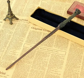 Metal Core Newest Quality Deluxe COS Harry Moive Magic Wands/Stick with Gift Box Packing
Metal Core Newest Quality Deluxe COS Harry Moive Magic Wands/Stick with Gift Box Packing