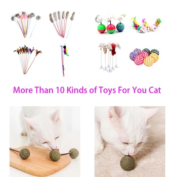 Feather Cat Toys Mouse Ball Toys For Cat Catnip Fish Toys For Cats Catten Roly-poly Mouse Toys Pet Supplies
Feather Cat Toys Mouse Ball Toys For Cat Catnip Fish Toys For Cats Catten Roly-poly Mouse Toys Pet Supplies