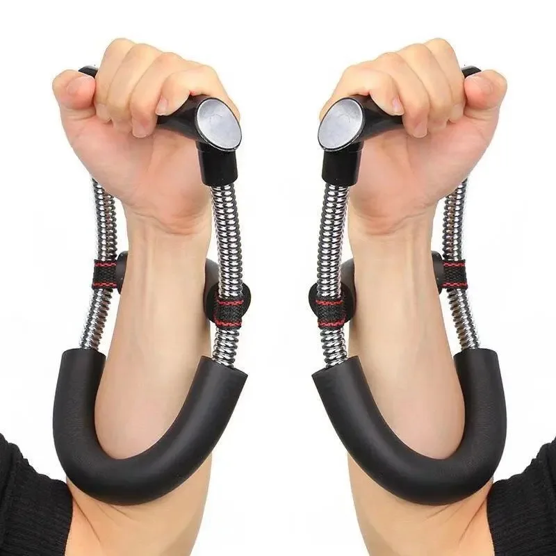 Тренажер для рук, 30-50 кг, регулируемый тренажер для предплечья, запястья, силовой тренажер, усилитель мощности, оборудование для фитнеса 
Тренажер для рук, 30-50 кг, регулируемый тренажер для предплечья, запястья, силовой тренажер, усилитель мощности, оборудование для фитнеса