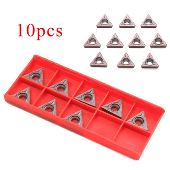 Tungsten TCMT32.51 TCMT16T304 VP15TF Carbide Insert Internal Cutter Turning Tool Finishing And Semi-finishing
Tungsten TCMT32.51 TCMT16T304 VP15TF Carbide Insert Internal Cutter Turning Tool Finishing And Semi-finishing