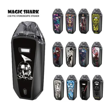 Magic Shark Iron Man Batman Star War Evil No Fade Vape Sticker Case Cover Film for Aspire AVP Pro
Magic Shark Iron Man Batman Star War Evil No Fade Vape Sticker Case Cover Film for Aspire AVP Pro