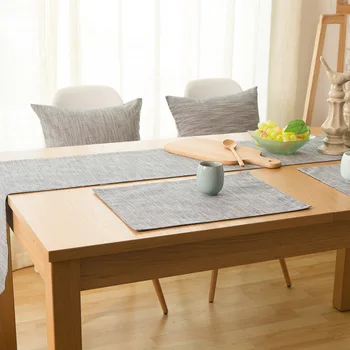 Yaapeet Pure Color Cotton and Linen Table Runner Double-layer Tea Ceremony Cushion Cloth Kitchen Living Room Decoration Cloth
Yaapeet Pure Color Cotton and Linen Table Runner Double-layer Tea Ceremony Cushion Cloth Kitchen Living Room Decoration Cloth