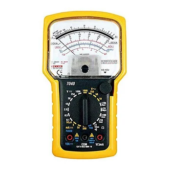 KT7040 Professional Portable Digital Dual Display Analogue Multimeter Tester High Precision Mechanical Instrument Tester
KT7040 Professional Portable Digital Dual Display Analogue Multimeter Tester High Precision Mechanical Instrument Tester