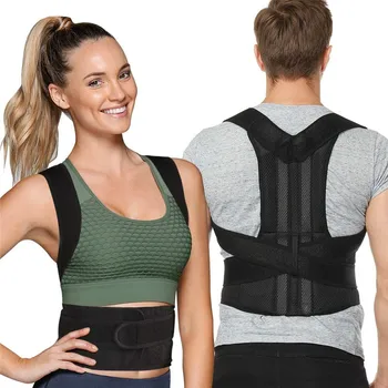 Professional S-3XL Posture Corrector Back Posture Brace Clavicle Support For Slouching and Hunching Adjustable Back Trainer
Professional S-3XL Posture Corrector Back Posture Brace Clavicle Support For Slouching and Hunching Adjustable Back Trainer