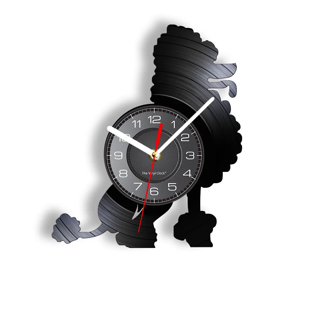 Toy Poodle Shadow Art Vinyl Record Wall Clock Pudel Dong Breed Pet Shop Art Decor Standard Poodle Caniche Puppy Silent Watch
Toy Poodle Shadow Art Vinyl Record Wall Clock Pudel Dong Breed Pet Shop Art Decor Standard Poodle Caniche Puppy Silent Watch