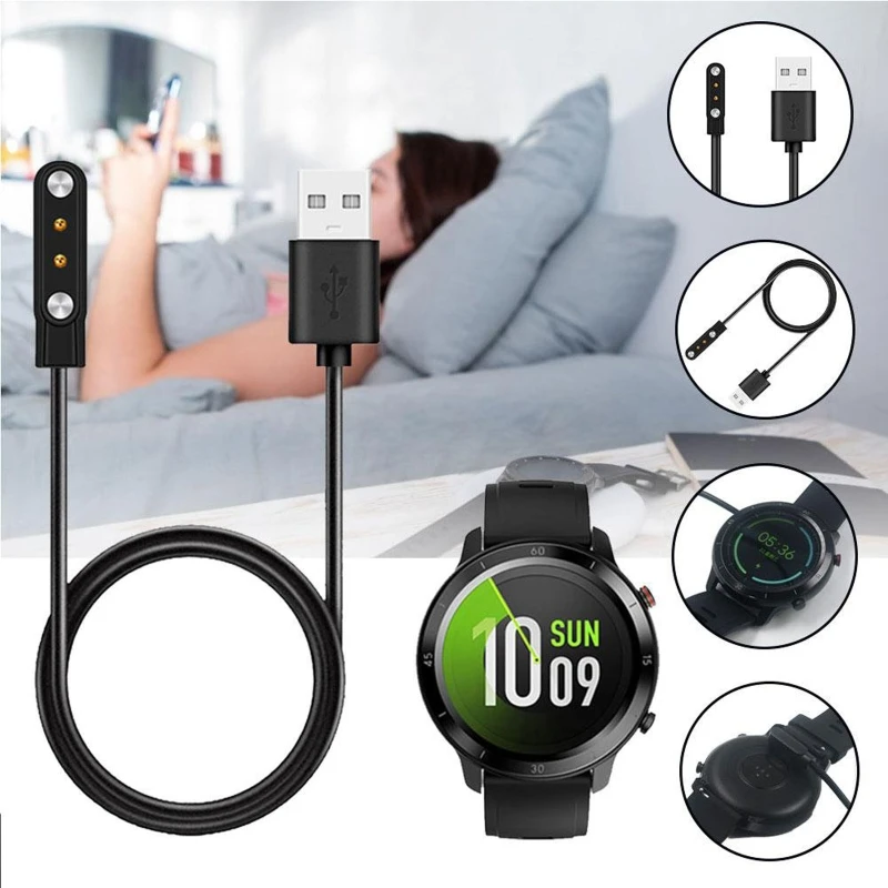 USB Charging Cable Base Cord Wire for -Ticwatch GTX Sport Smart Watch Accessori E65C
USB Charging Cable Base Cord Wire for -Ticwatch GTX Sport Smart Watch Accessori E65C