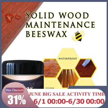 Wood Seasoning Beewax Complete Solution Wooden Furniture Cabinet Chair Cleaning Floor 20g Desk For Wooden Beeswax Care Home X8K0
Wood Seasoning Beewax Complete Solution Wooden Furniture Cabinet Chair Cleaning Floor 20g Desk For Wooden Beeswax Care Home X8K0