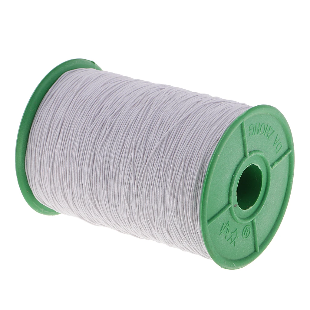 0.5mm Elastic Stretch Polyester String Cord for Jewelry Making Bracelet Beading Thread 500 Meters/roll 0.5mm Elastic Stretch Polyester String Cord for Jewelry Making Bracelet Beading Thread 500 Meters/roll