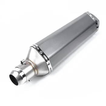 Universal Motorcycle Exhaust Muffler Pipe W/ DB Killer Slip On Exhaust 38 ~ 51mm
Universal Motorcycle Exhaust Muffler Pipe W/ DB Killer Slip On Exhaust 38 ~ 51mm