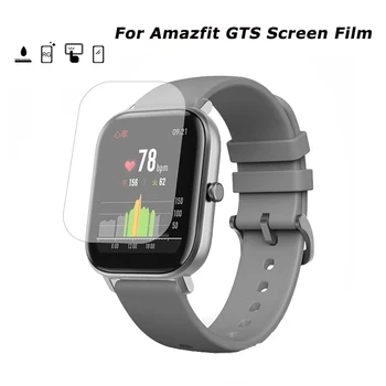 For Amazfit GTS Full Cover Clear Soft HD Screen Protector Film for Huami Amazfit GTS Smart Watch TPU Protector Cover
For Amazfit GTS Full Cover Clear Soft HD Screen Protector Film for Huami Amazfit GTS Smart Watch TPU Protector Cover