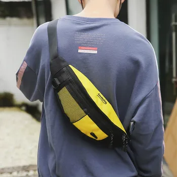 Woman Canvas Waist Bags Unisex Chest Bag Casual Travel Ladies Messenger Shoulder Bags Fashion Fanny Pack Banana Pocket
Woman Canvas Waist Bags Unisex Chest Bag Casual Travel Ladies Messenger Shoulder Bags Fashion Fanny Pack Banana Pocket