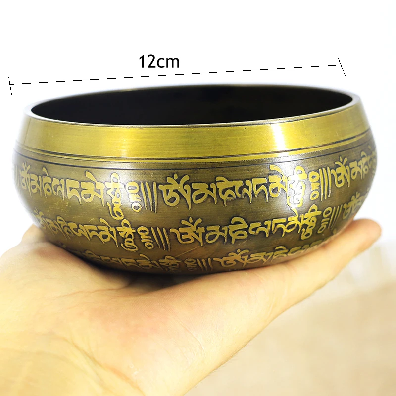 New Belief Singing Bowl Set Mindfulness Mantra Yoga With Mallet Gift Ornament Home Tibetan Chakra Healing Meditation nepal 
New Belief Singing Bowl Set Mindfulness Mantra Yoga With Mallet Gift Ornament Home Tibetan Chakra Healing Meditation nepal