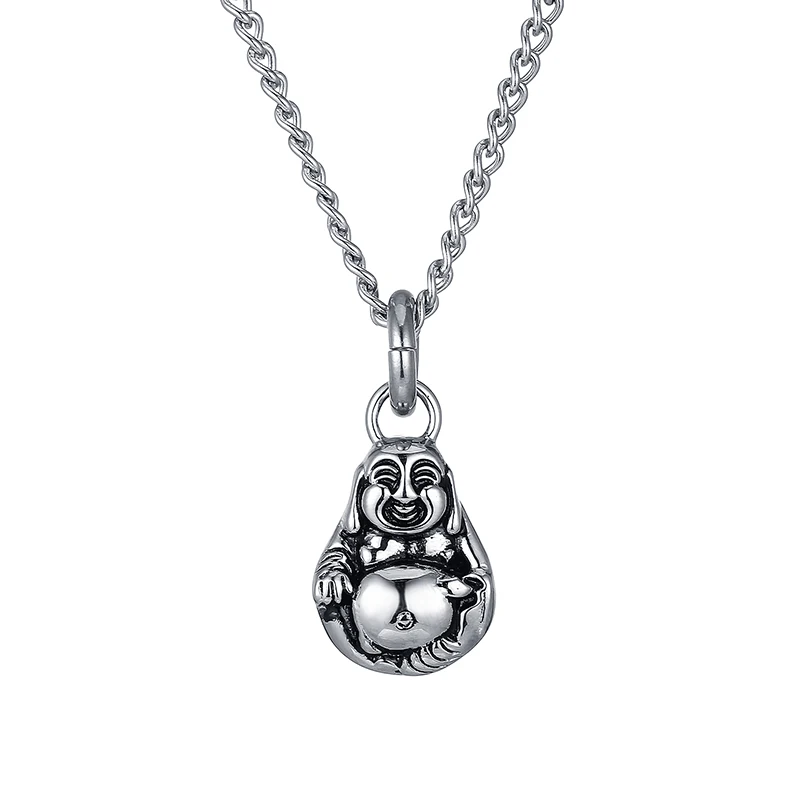 Buddha Pendant Necklace With Link Chain Vintage China Style Pendant Female Charm Titanium Buddha Pendants Jewelry BP001
Buddha Pendant Necklace With Link Chain Vintage China Style Pendant Female Charm Titanium Buddha Pendants Jewelry BP001