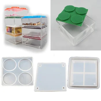 Multi-layer Storage Box Resin Molds silicone molds for Trinket Box Epoxy Silicone Mold DIY Tools
Multi-layer Storage Box Resin Molds silicone molds for Trinket Box Epoxy Silicone Mold DIY Tools