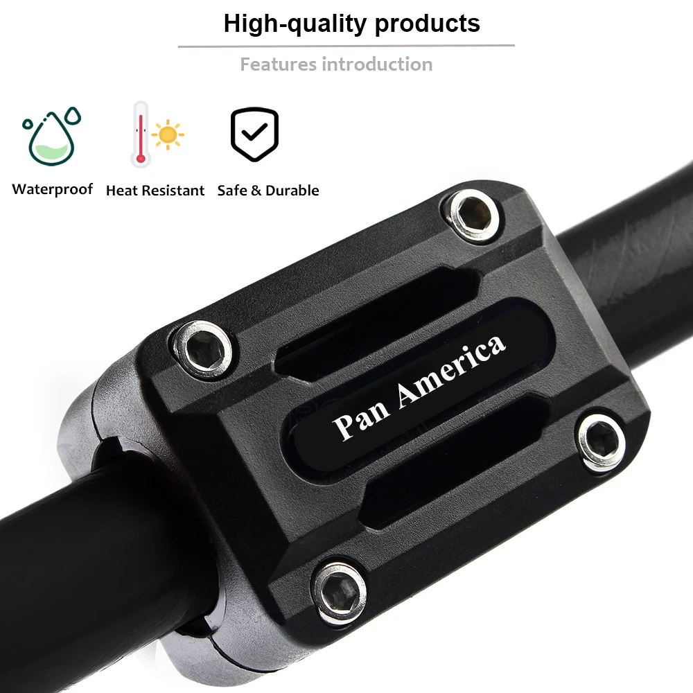 FOR HARLEY PAN AMERICA 1250 PA1250 2021 2020 Motorcycle Crash Bar Bumper Engine Guard Protector Decorative Block 22/25/28mm
FOR HARLEY PAN AMERICA 1250 PA1250 2021 2020 Motorcycle Crash Bar Bumper Engine Guard Protector Decorative Block 22/25/28mm