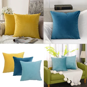 Velvet Cushion Cover Pillow Case for Home Decorative Sofa Throw Pillows Square Cushion Cover
Velvet Cushion Cover Pillow Case for Home Decorative Sofa Throw Pillows Square Cushion Cover
