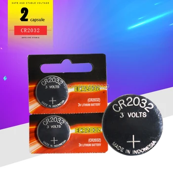 2pcs 3v CR2032 CR 2032 for Energizer Li-ion Batteries Watch Pilas Button Coins Celula For Clock Computer Motherboard Calculat
2pcs 3v CR2032 CR 2032 for Energizer Li-ion Batteries Watch Pilas Button Coins Celula For Clock Computer Motherboard Calculat