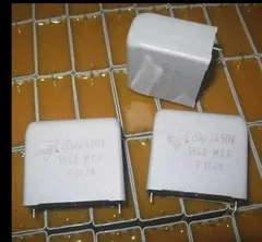 MKP1848 Thin film absorption capacitance 206J 700V 1848 MKP 450V 20UF 1pcs
MKP1848 Thin film absorption capacitance 206J 700V 1848 MKP 450V 20UF 1pcs