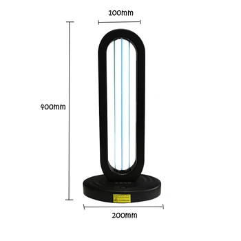38W Ozone UV Disinfection lamp Quartz Sterilizer Bulb 110V 220V Household Ultraviolet Lamps UVC Germicidal Light Sterilizing
38W Ozone UV Disinfection lamp Quartz Sterilizer Bulb 110V 220V Household Ultraviolet Lamps UVC Germicidal Light Sterilizing