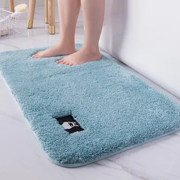 Bathroom Mat Rug Non-slip Absorbent Dirt Catcher Rectangle Floor Mats Feet Soft Microfiber Home Carpet Anti-skid Bath Mat
Bathroom Mat Rug Non-slip Absorbent Dirt Catcher Rectangle Floor Mats Feet Soft Microfiber Home Carpet Anti-skid Bath Mat
