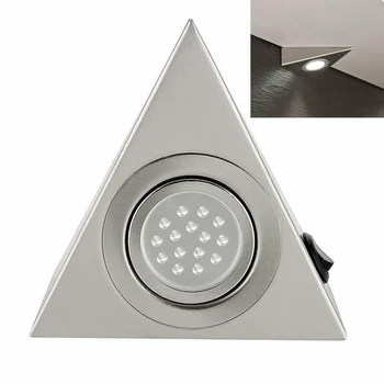2x LED Mains Kitchen Under White Cabinet Lights Cupboard Triangle Light Camper Accessories For RV Caravan Boats
2x LED Mains Kitchen Under White Cabinet Lights Cupboard Triangle Light Camper Accessories For RV Caravan Boats