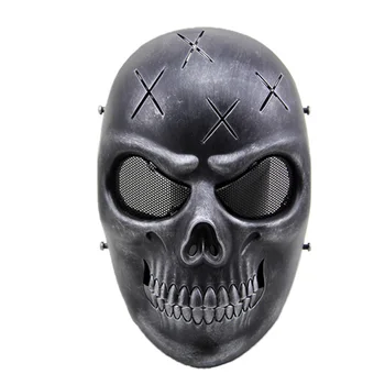 Full Face Skull Tactical Paintball Airsoft Mask Military Wargame Cosplay Halloween Party Masks Shooting Hunting Protective Gear
Full Face Skull Tactical Paintball Airsoft Mask Military Wargame Cosplay Halloween Party Masks Shooting Hunting Protective Gear