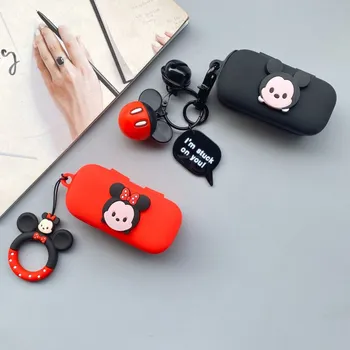 Cartoon Silicone Case for QCY- T5 T5S Wireless Bluetooth Earphone Protect Cover with Keyring Doll Decor
Cartoon Silicone Case for QCY- T5 T5S Wireless Bluetooth Earphone Protect Cover with Keyring Doll Decor