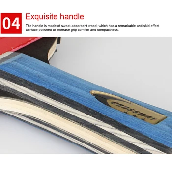 Ball Racket Table Tennis Set Long Short Handle Racquet Sports Beginner Professional Horizontal Vertical Anti Slip Indoor Outdoor
Ball Racket Table Tennis Set Long Short Handle Racquet Sports Beginner Professional Horizontal Vertical Anti Slip Indoor Outdoor