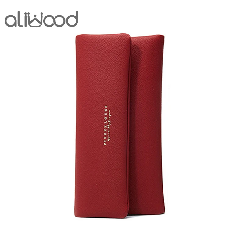 Фото Aliwood длинные Для женщин кошелек брендовый клатч с отделением простая элегантная