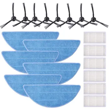 For Ilife V3S Pro V3S V5 V5S V5S Pro Robotic Vacuum Cleaner Sweeper Replacement 20Pcs Kit
For Ilife V3S Pro V3S V5 V5S V5S Pro Robotic Vacuum Cleaner Sweeper Replacement 20Pcs Kit