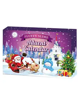 DIY Gift Advent Calendar Safe Delightful Shaped Cream Set To Train 7-14 Years Old Kids Intellectual Development Hands-on Brain
DIY Gift Advent Calendar Safe Delightful Shaped Cream Set To Train 7-14 Years Old Kids Intellectual Development Hands-on Brain