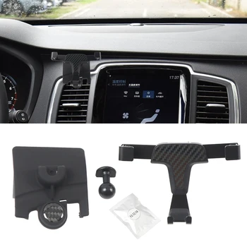 Fit for Volvo XC90 2015-2020 Car Accessories Black Mobile Cell Phone Holder Car Air Vent Mount Cradle Stand 1Set
Fit for Volvo XC90 2015-2020 Car Accessories Black Mobile Cell Phone Holder Car Air Vent Mount Cradle Stand 1Set