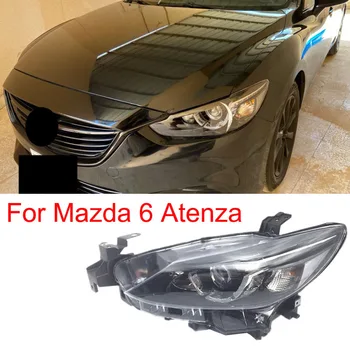 Car Styling for Mazda 6 Atenza LED Headlight 2013-2017 New Mazda6 LED DRL Hid Head Lamp Accessories 
Car Styling for Mazda 6 Atenza LED Headlight 2013-2017 New Mazda6 LED DRL Hid Head Lamp Accessories