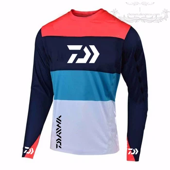 4 Colors 2019 New Style Daiwa Men Fishing Clothes UV Protection Moisture Wicking Quick-drying Breathable Fishing Shirts
4 Colors 2019 New Style Daiwa Men Fishing Clothes UV Protection Moisture Wicking Quick-drying Breathable Fishing Shirts