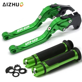CNC Aluminum Motorcycle Accessories Brakes Clutch Lever & Handle Grips for kawasaki ER6N ER 6N ER6 N 2009-2017 2015 2016 2014
CNC Aluminum Motorcycle Accessories Brakes Clutch Lever & Handle Grips for kawasaki ER6N ER 6N ER6 N 2009-2017 2015 2016 2014