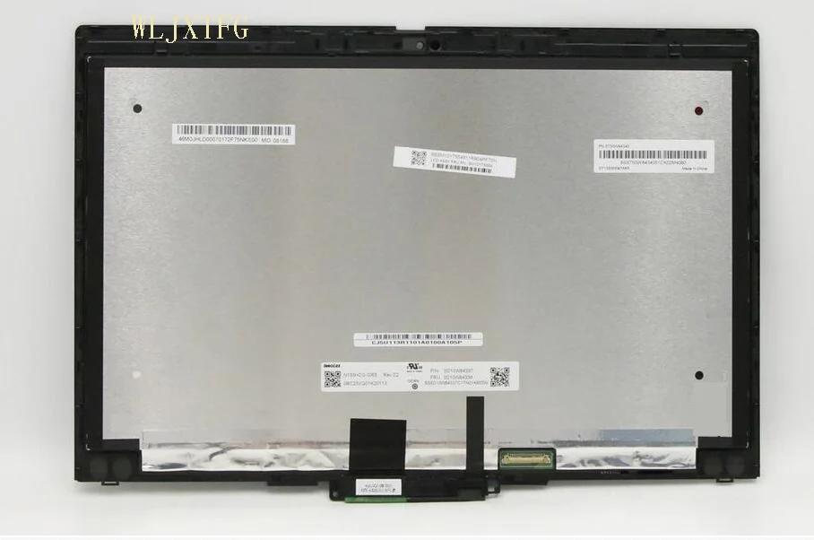 13.3" inch N133HCG-GR3 FRU 5D10W84339 For Lenovo X13 YOGA FHD LCD LED touch display digitizer screen panel 5M10Y75551 5M10Y75552 
13.3" inch N133HCG-GR3 FRU 5D10W84339 For Lenovo X13 YOGA FHD LCD LED touch display digitizer screen panel 5M10Y75551 5M10Y75552