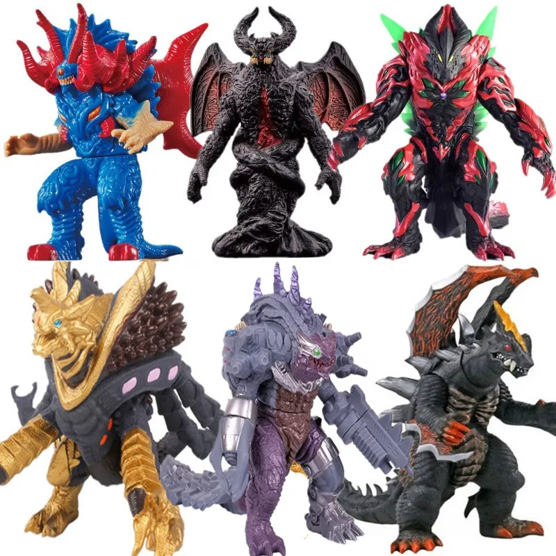 Фигурки героев мультфильма «Монстр», 14-29 см
Фигурки героев мультфильма «Монстр», 14-29 см