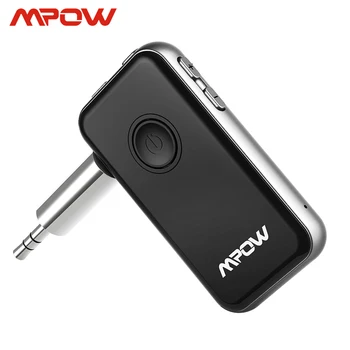 Mpow BH045 2nd Bluetooth 5.0 Receiver Transmitter 2 in 1 Support APTX/APTX-LL 12hrs Playing Time Wireless Audio Stereo Adapter
Mpow BH045 2nd Bluetooth 5.0 Receiver Transmitter 2 in 1 Support APTX/APTX-LL 12hrs Playing Time Wireless Audio Stereo Adapter