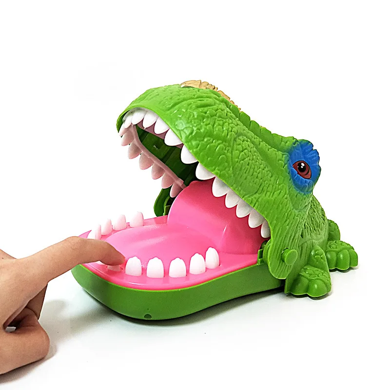 Electric Sound Large Dinosaur Biting Trick Toys Parent And Child Interactive Entire Toy Gift Single
Electric Sound Large Dinosaur Biting Trick Toys Parent And Child Interactive Entire Toy Gift Single