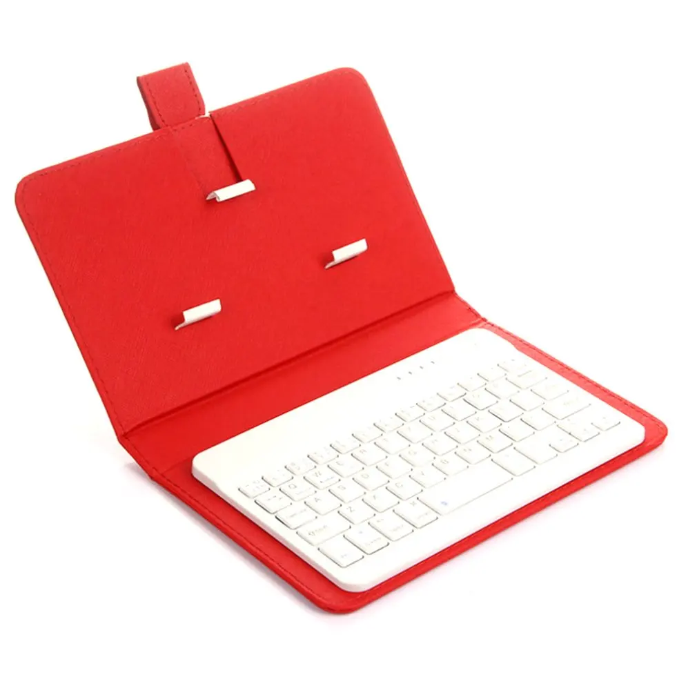 Three System Universal Two-in-One Universal Mobile Keyboard Leather Sheath Wireless Keyboard Protective Case
Three System Universal Two-in-One Universal Mobile Keyboard Leather Sheath Wireless Keyboard Protective Case