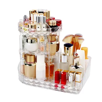 shipped from USA 360 Degree Rotating Makeup Organizer clear Cosmetics Storage Box Fashion Spin Multi-function Detachable#0410hwc
shipped from USA 360 Degree Rotating Makeup Organizer clear Cosmetics Storage Box Fashion Spin Multi-function Detachable#0410hwc