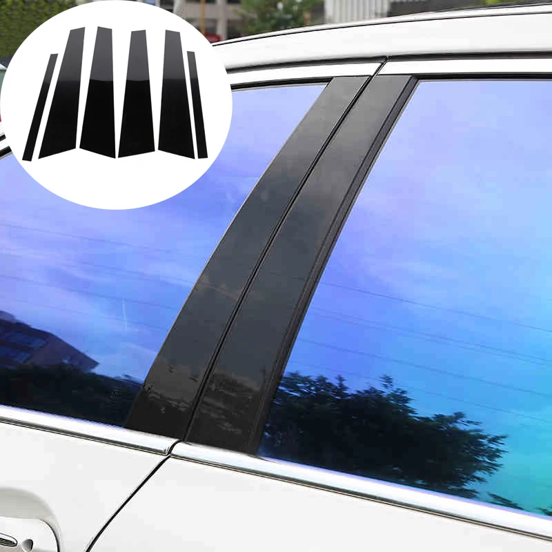 Black Mirror trim Car Window BC Column sequins Stirps Cover Stickers for BMW 1 3 5 series X1 X3 X5 F20 F10 F30 E48 F35 F15 E70
Black Mirror trim Car Window BC Column sequins Stirps Cover Stickers for BMW 1 3 5 series X1 X3 X5 F20 F10 F30 E48 F35 F15 E70