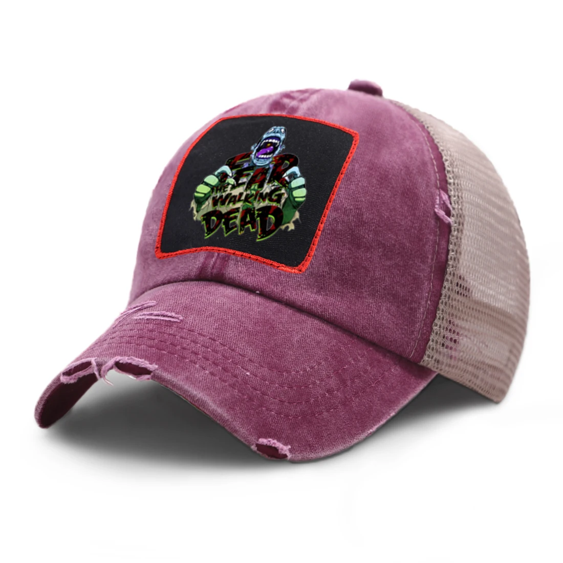 Sunscreen Mesh Baseball Cap The walking dead Grinding Multicolor Fitted Snapback Caps Adjustable Woman Summer Simple Trucker Cap
Sunscreen Mesh Baseball Cap The walking dead Grinding Multicolor Fitted Snapback Caps Adjustable Woman Summer Simple Trucker Cap