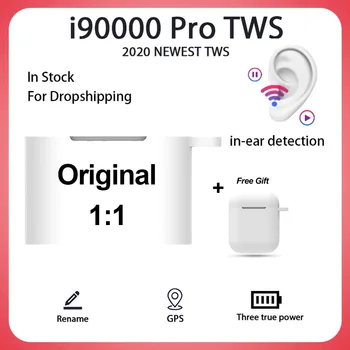 Original i90000 Pro TWS 1:1 In-Ear Blutooth Earphone Mini Wireless Headset Headphones PK Aire 2 3 i9000 i5000 i1000 i500 i100
Original i90000 Pro TWS 1:1 In-Ear Blutooth Earphone Mini Wireless Headset Headphones PK Aire 2 3 i9000 i5000 i1000 i500 i100